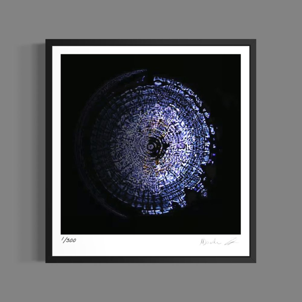 DArkSide (Fine Art Fotografie - 9.1"x 9.7" / 23.1 x 24.7cm)