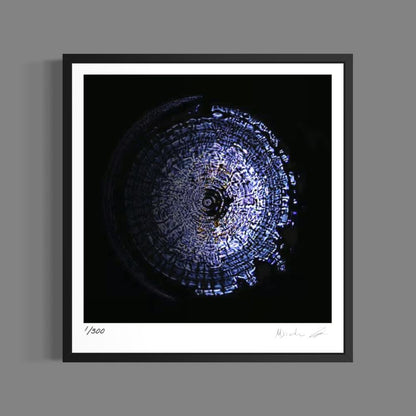 DArkSide (Fine Art Fotografie - 9.1"x 9.7" / 23.1 x 24.7cm)