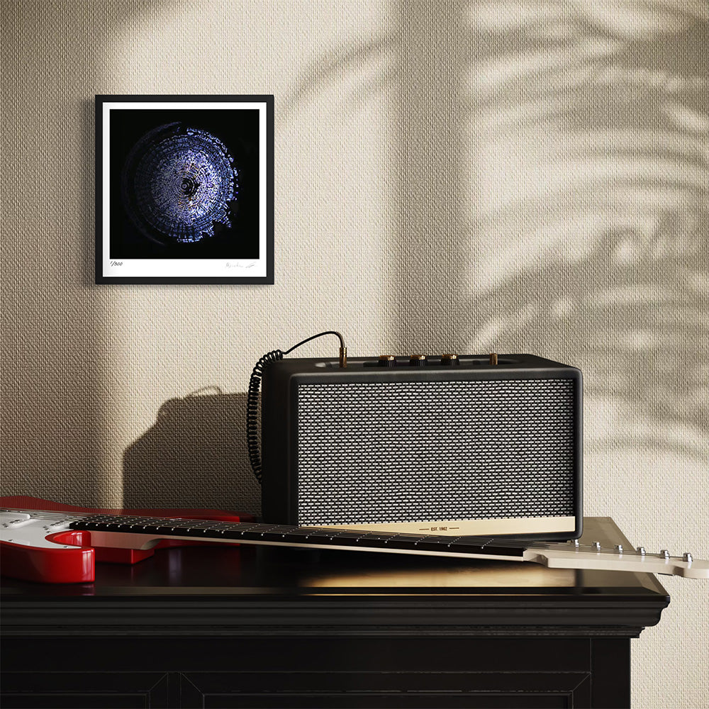 DArkSide (Fine Art Fotografie - 9.1"x 9.7" / 23.1 x 24.7cm)
