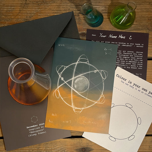 Emergence – Mini Print Letter (December 2025)