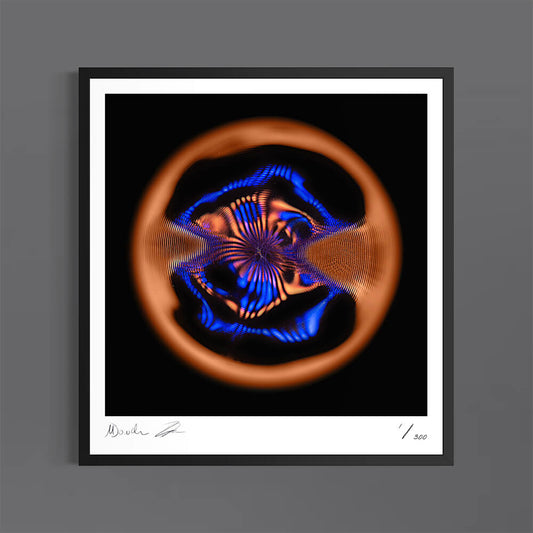 Damocles (Fine Art Fotografie - 9.1"x 9.7" / 23.1 x 24.7cm)