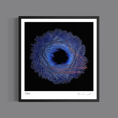 Impose (Fine Art Photography - 9.1"x 9.7" / 23.1 x 24.7cm)