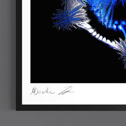 Throne (Fine Art Fotografie - 9.1"x 9.7" / 23.1 x 24.7cm)