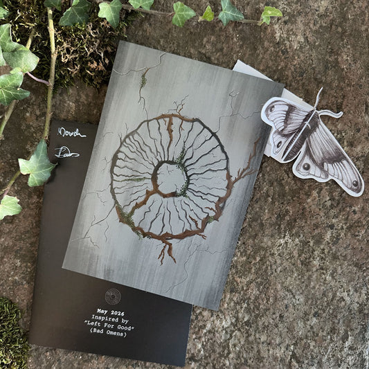 Left For Good – Mini Print Letter (May 2026)