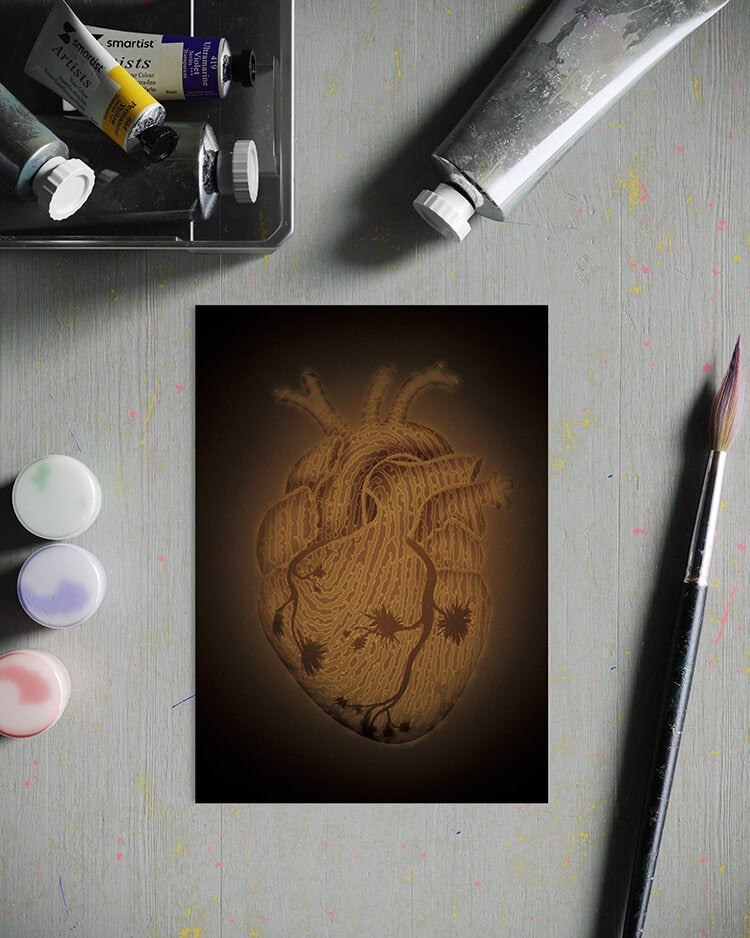 Can You Feel My Heart – Mini Print Letter (January 2026)