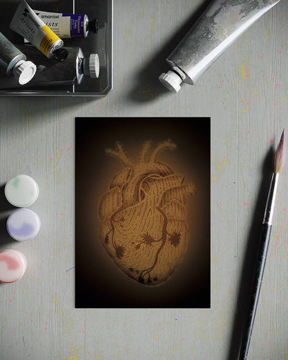 Can You Feel My Heart – Mini Print Letter (January 2026)