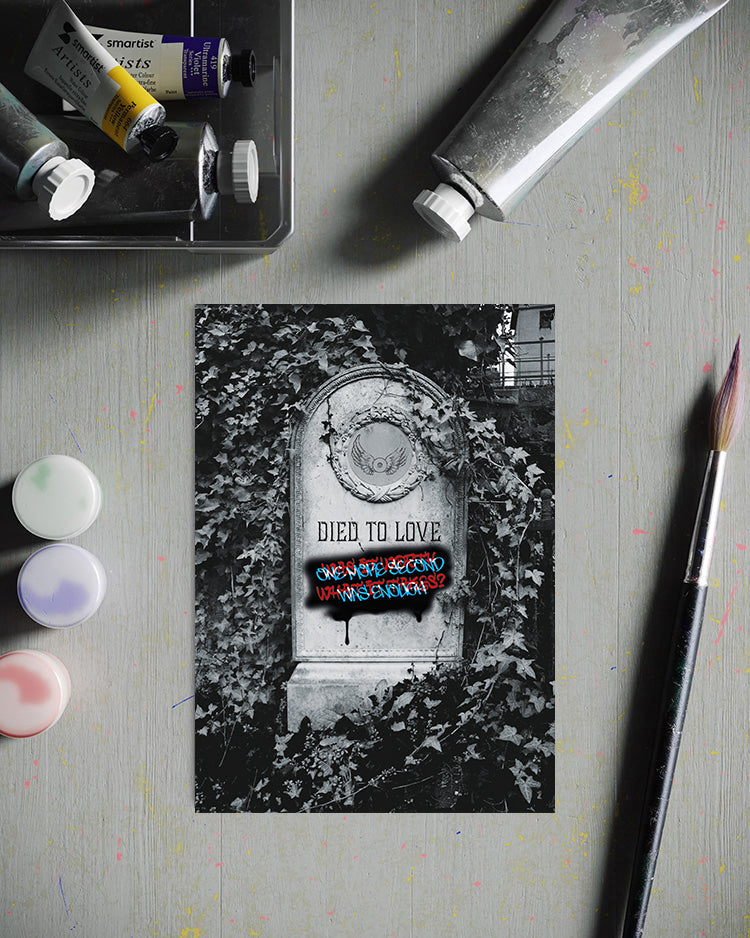 Dying To Love – Mini Print Letter (August 2026)