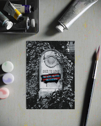 Dying To Love – Mini Print Letter (August 2026)