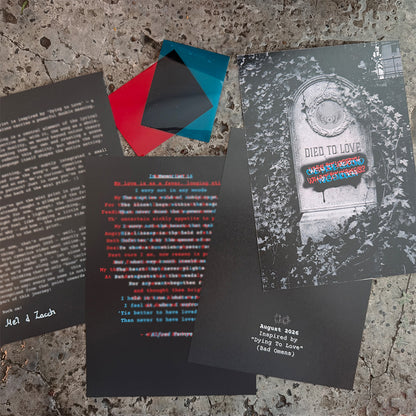Dying To Love – Mini Print Letter (August 2026)