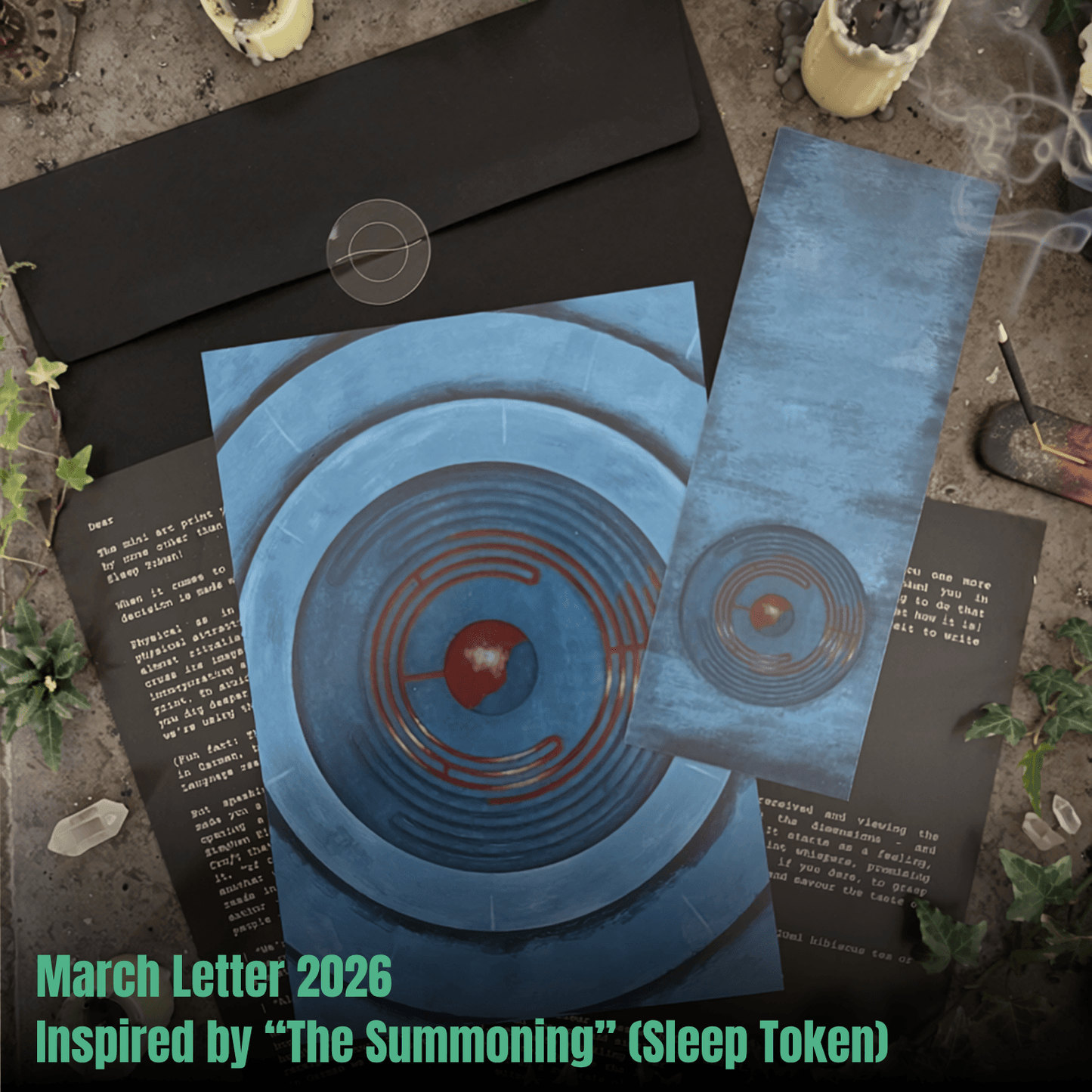 See-mphonies Art Mail Club