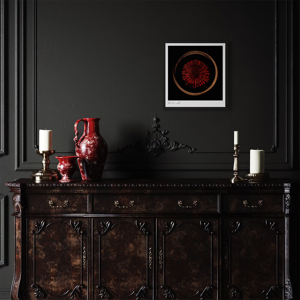 'Reaper Fear Me'-Edition (Fine Art Photography - 9.1"x 9.7" / 23.1 x 24.7cm)