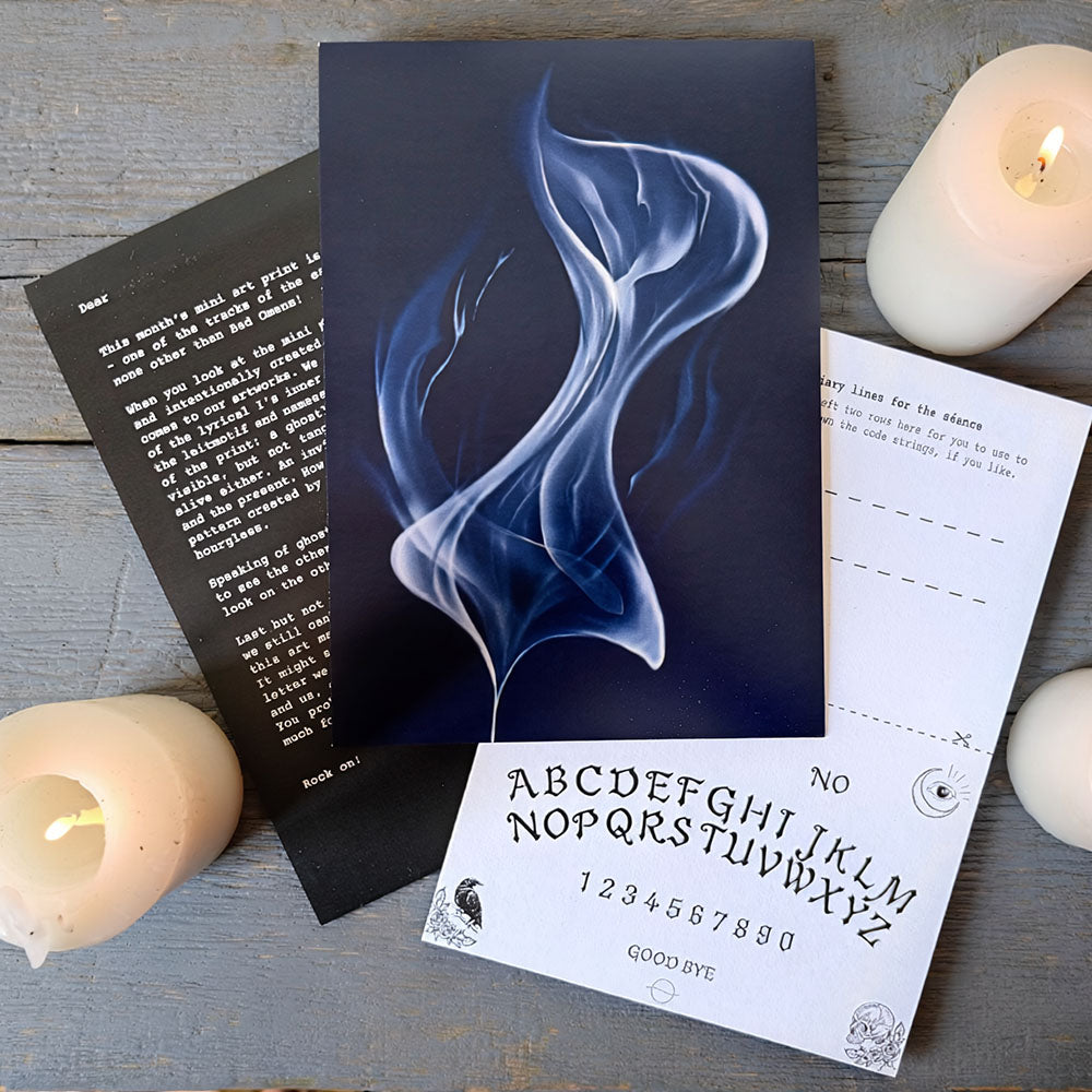 Specter – Mini Print Letter (February 2026)