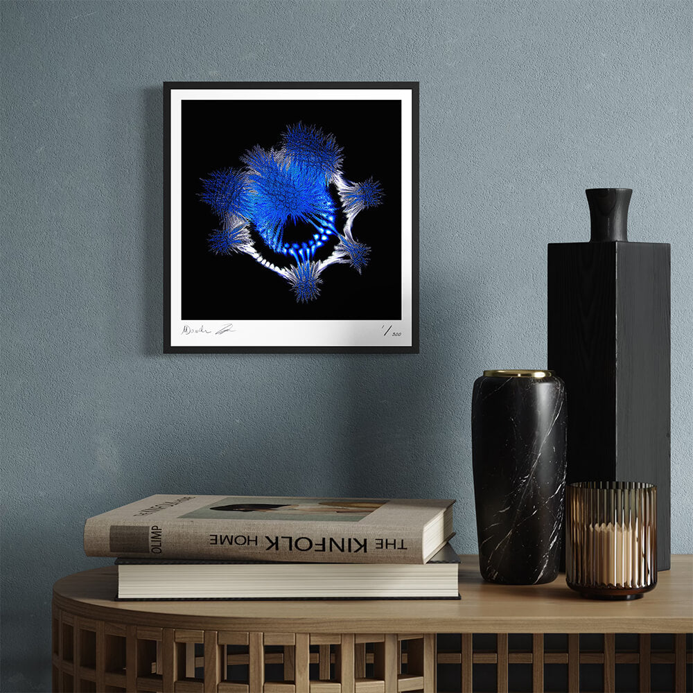 Throne (Fine Art Fotografie - 9.1"x 9.7" / 23.1 x 24.7cm)